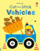 Cut and Stick Vehicles by Jessica Greenwell