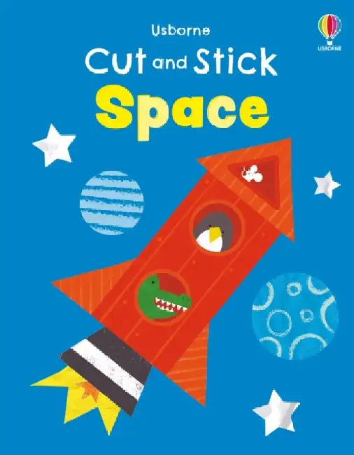 Cut and Stick Space by Jessica Greenwell