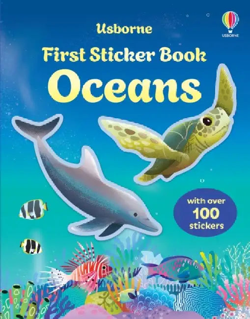 First Sticker Book Oceans by Alice Beecham