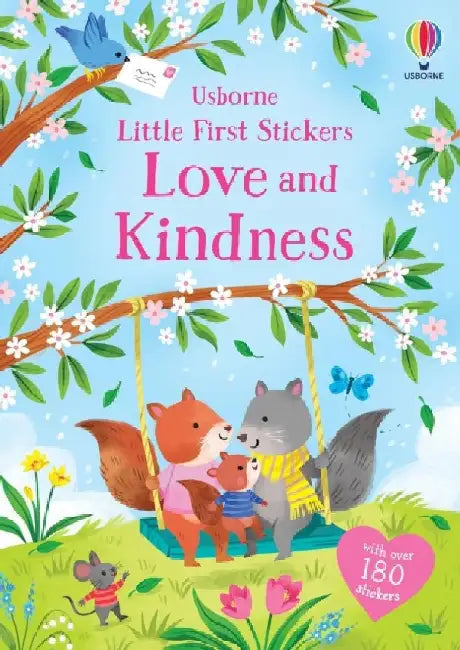 Little First Stickers Love and Kindness by Holly Bathie