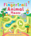 Fingertrail Animal Mazes by Felicity Brooks
