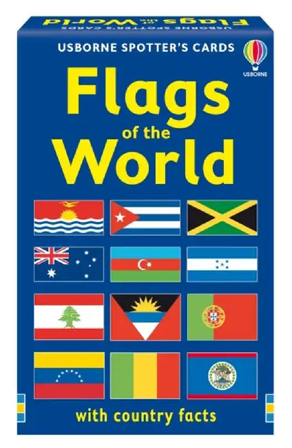 Spotter's Cards Flags of the World by Phillip Clarke