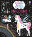 Usborne Scratch Activities Unicorns by Rosie Dickins