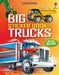 Big Sticker Book of Trucks by Simon Tudhope