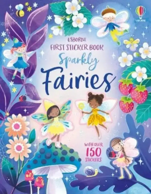 First Sticker Book Sparkly Fairies by Holly Bathie
