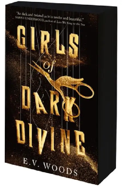 Girls of Dark Divine by E.V. Woods