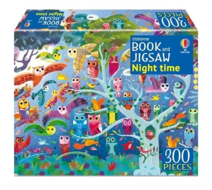 Usborne Book and Jigsaw Night Time by Kirsteen Robson