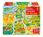 Usborne Book and Jigsaw At the Zoo by Kirsteen Robson