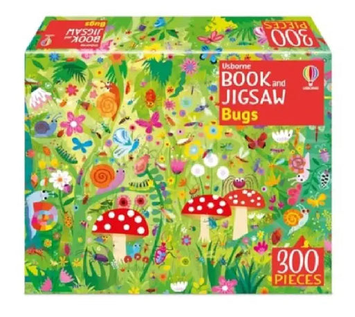 Usborne Book and Jigsaw Bugs by Kirsteen Robson