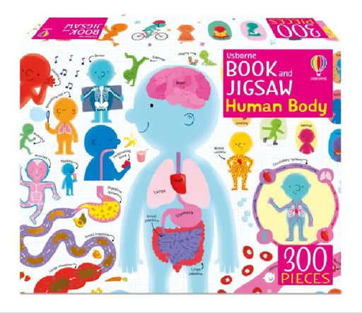 Usborne Book and Jigsaw Human Body by Sam Smith