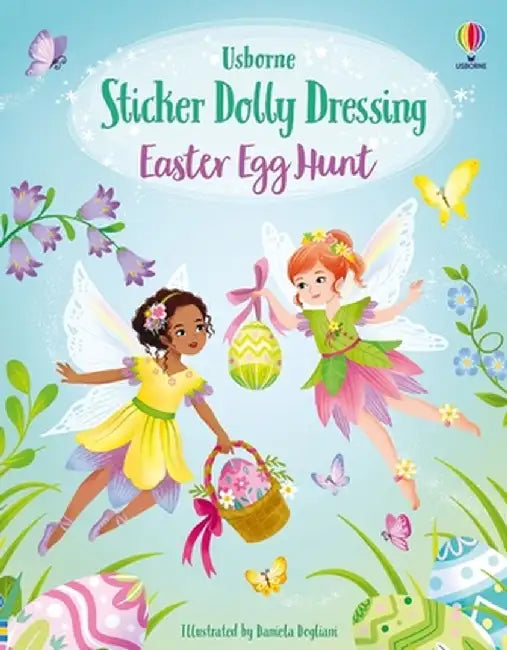 Sticker Dolly Dressing Easter Egg Hunt by Fiona Watt