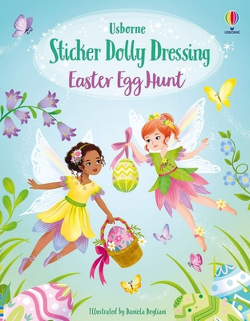 Sticker Dolly Dressing Easter Egg Hunt by Fiona Watt