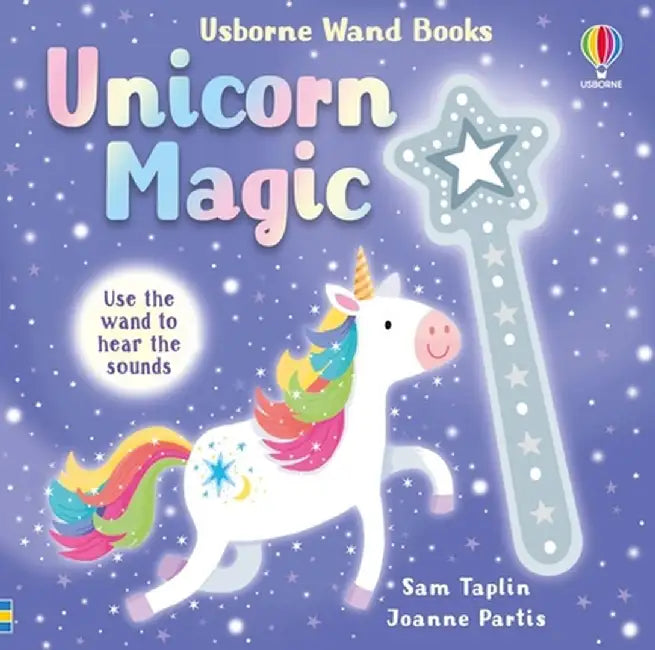 Wand Books: Unicorn Magic by Sam Taplin