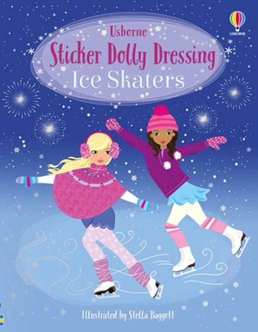 Sticker Dolly Dressing Ice Skaters by Fiona Watt
