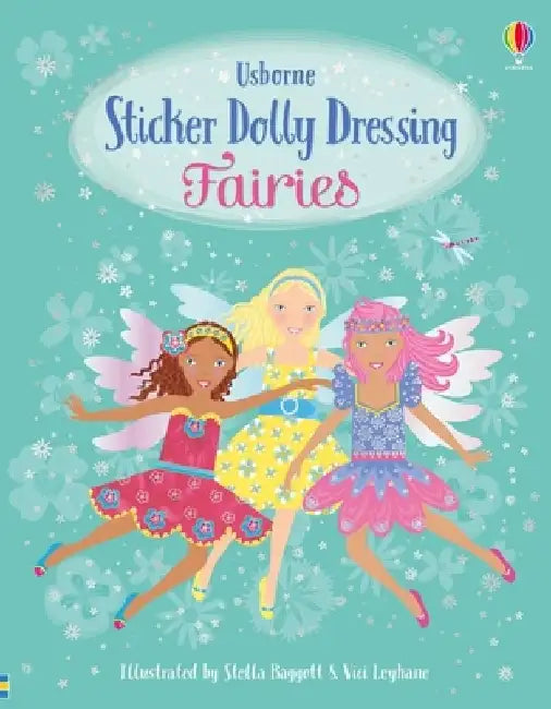 Sticker Dolly Dressing Fairies by Leonie Pratt