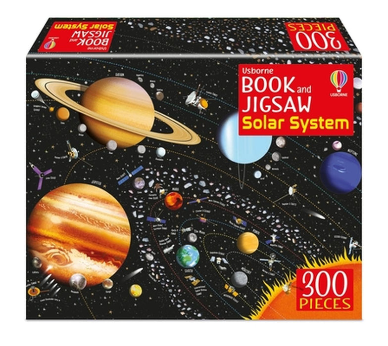 Usborne Book and Jigsaw the Solar System by Sam Smith