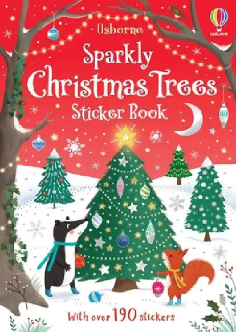 Sparkly Christmas Trees by Jessica Greenwell