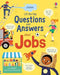 Lift-The-Flap Questions and Answers about Jobs by Lara Bryan