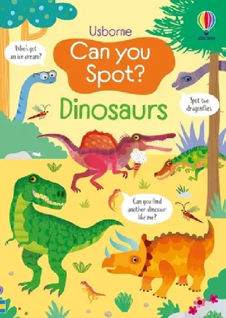 Look and Find Puzzles Dinosaurs by Kirsteen Robson