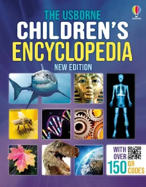 Usborne Children's Encyclopedia by Felicity Brooks