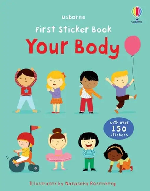 First Sticker Book Your Body by Felicity Brooks