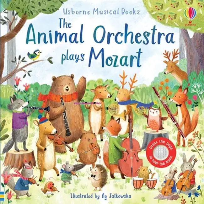 Animal Orchestra Plays Mozart by Sam Taplin
