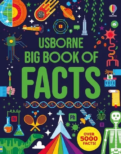 Big Book of Facts by Alex Frith