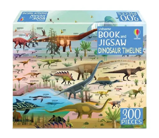 Book and Jigsaw Dinosaur Timeline by Rachel Firth
