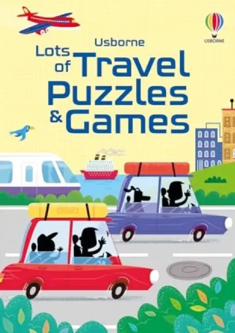 Lots of Travel Puzzles and Games by Kate Nolan