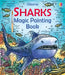 Sharks Magic Painting Book by Sam Baer