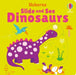 Slide and See Dinosaurs by Fiona Watt