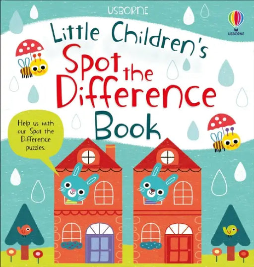 Little Children's Spot the Difference Book by Mary Cartwright
