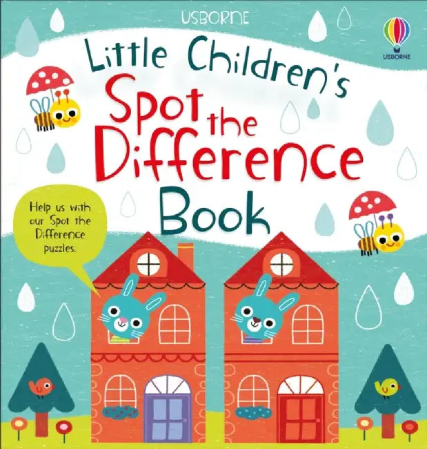 Little Children's Spot the Difference Book by Mary Cartwright