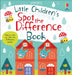 Little Children's Spot the Difference Book by Mary Cartwright