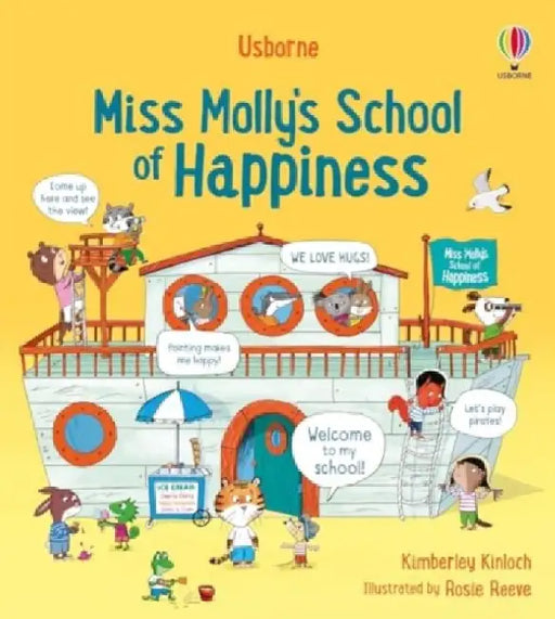 Miss Molly's School of Happiness by Kimberley (SAEX) Kinloch