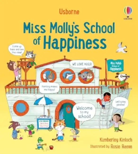 Miss Molly's School of Happiness by Kimberley (SAEX) Kinloch