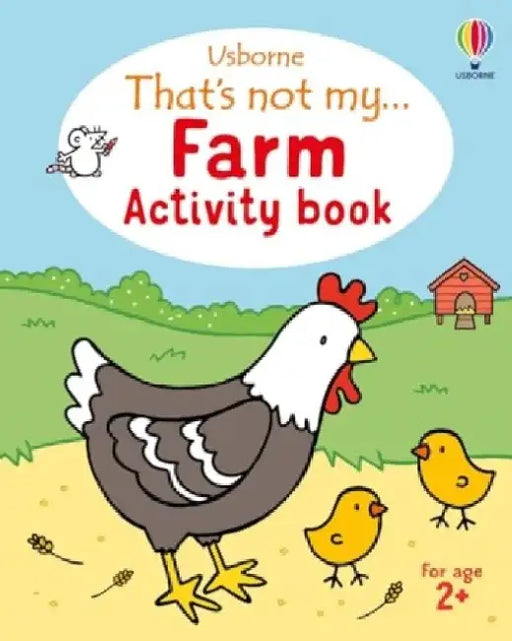 That's not my... Farm Activity Book by Rosie Dickins