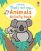 That's not my... Animals Activity Book by Rosie Dickins