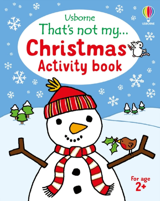 That's not my... Christmas Activity Book by Rosie Dickins