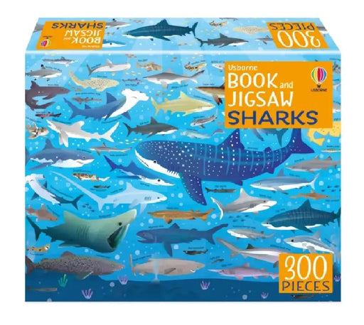 Usborne Book and Jigsaw: Sharks by Sam Smith