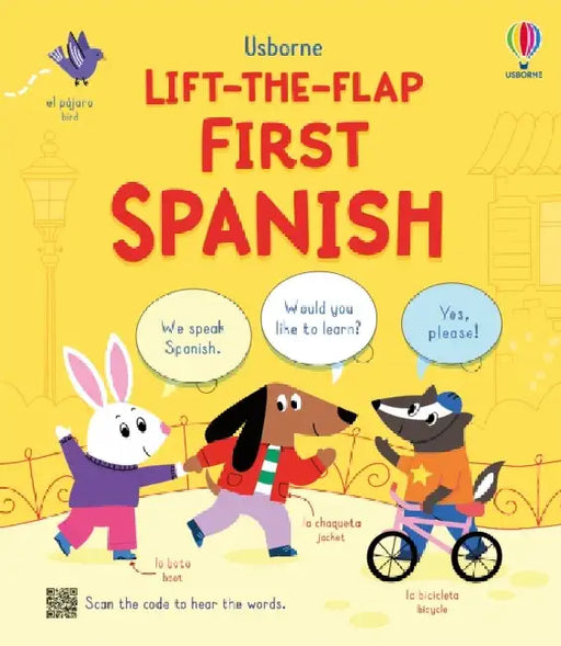 Lift-the-flap First Spanish by Alice Beecham