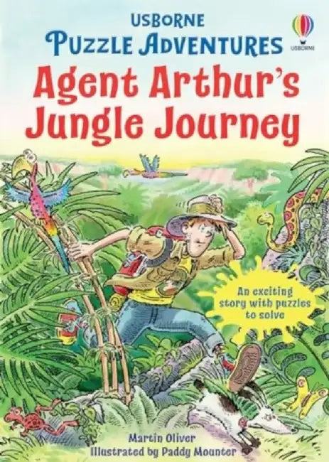 Agent Arthur's Jungle Journey by Russell Punter