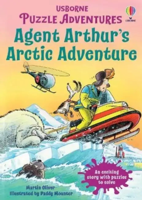 Agent Arthur's Arctic Adventure by Russell Punter