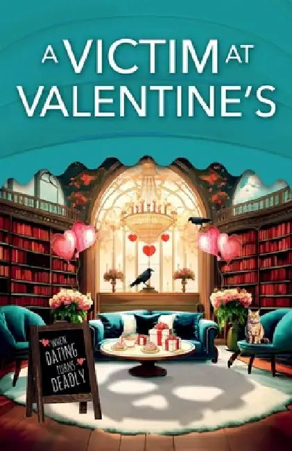 A Victim at Valentine's by Ellie Alexander