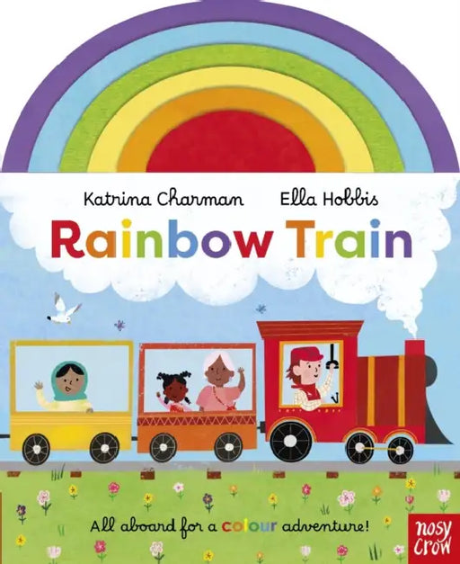 Rainbow Train by Katrina Charman