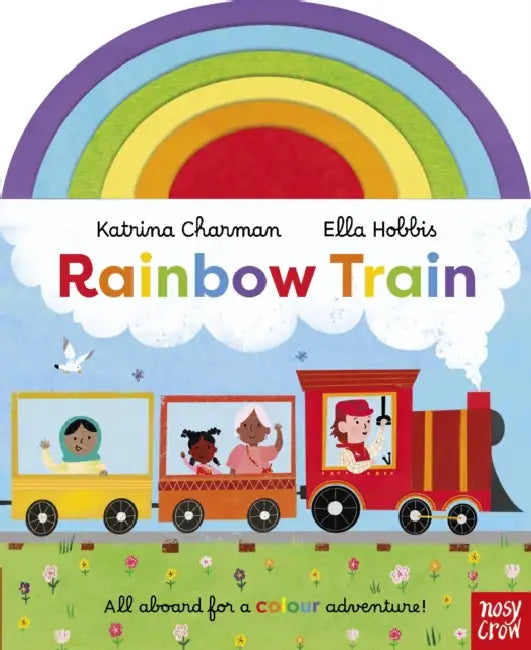 Rainbow Train by Katrina Charman