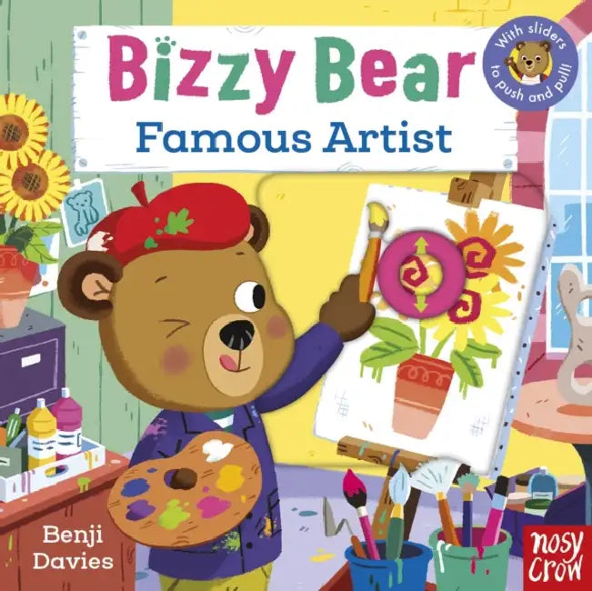 Bizzy Bear: Famous Artist by Nosy Crow