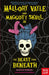 Mallory Vayle and Maggoty Skull in... The Beast from Beneath by Martin Howard
