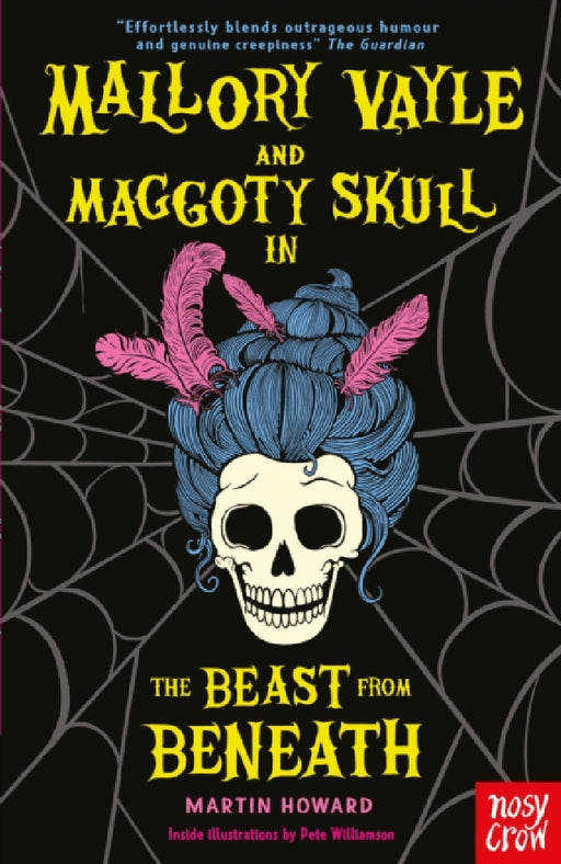 Mallory Vayle and Maggoty Skull in... The Beast from Beneath by Martin Howard