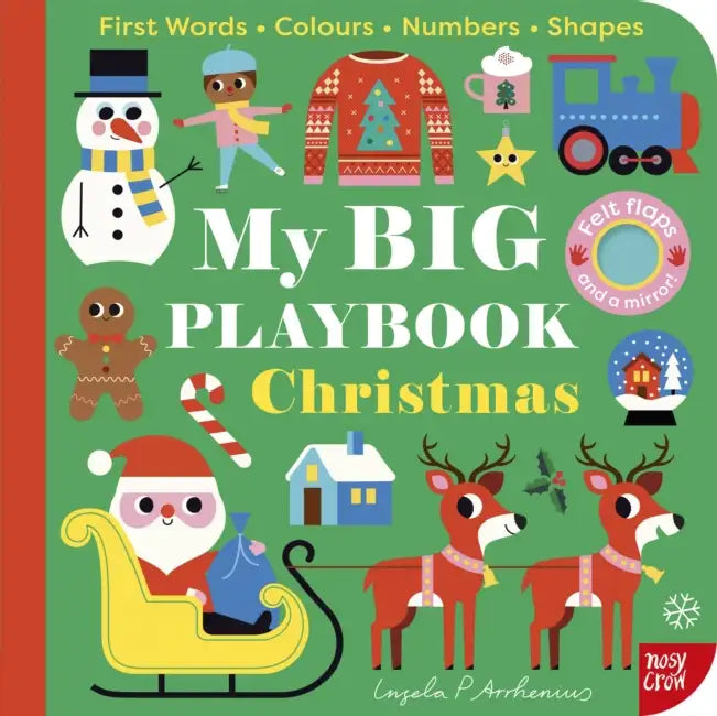 My BIG Playbook: Christmas by Nosy Crow Ltd